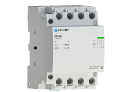 Модульный контактор MC06 3Р 50А 4НО 230B ELVERT ENGARD