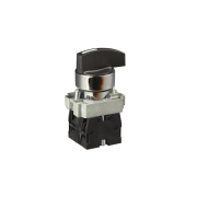 Переключатель в металлическом корпусе длинная ручка "1-0-1" IP44 ENGARD
