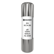 Плавкий предохранитель FС03 8A 10,3x38 gG ELVERT (упаковка 20шт) ENGARD