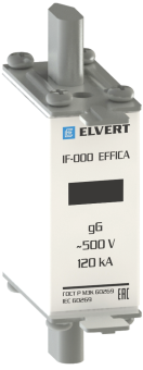 Плавкая вставка IF-000 50А ELVERT ENGARD