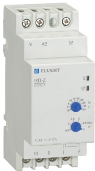 Регулятор температуры RD-Z -5°С - +40°С АС/DC 24-240В 