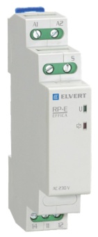 Импульсное реле для выключателей с подсветкой RP-E АС 230В 