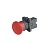Кнопка грибок "СТОП" с фиксацией и поворотом  красная IP65 ф40мм ENGARD