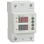 Реле напряжения и тока проходное с индикацией RV-1IU 1Р+N 63A АС 230В ENGARD
