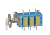 Выключатель-разъединитель SD60-22L 630А ELVERT ENGARD