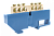 Шинки нулевые латунные на дин-опоре ШНИ 8х12мм 6 отв. цвет синий ENGARD