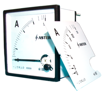 Амперметр аналоговый AMP-771 5А (без шкалы) класс точности 1,5 