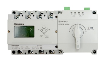Реверсивный выключатель-разъединитель с блоком АВР ETS02  4Р 630 A ENGARD