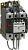 Контактор для коммутации конденсаторных батарей СС10-К 230В АС, 44кВар при 400В 